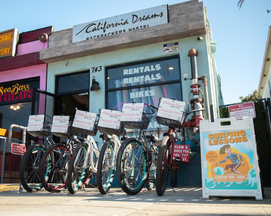 California Dreams Hostel - Pacific Beach San Diego Extérieur photo