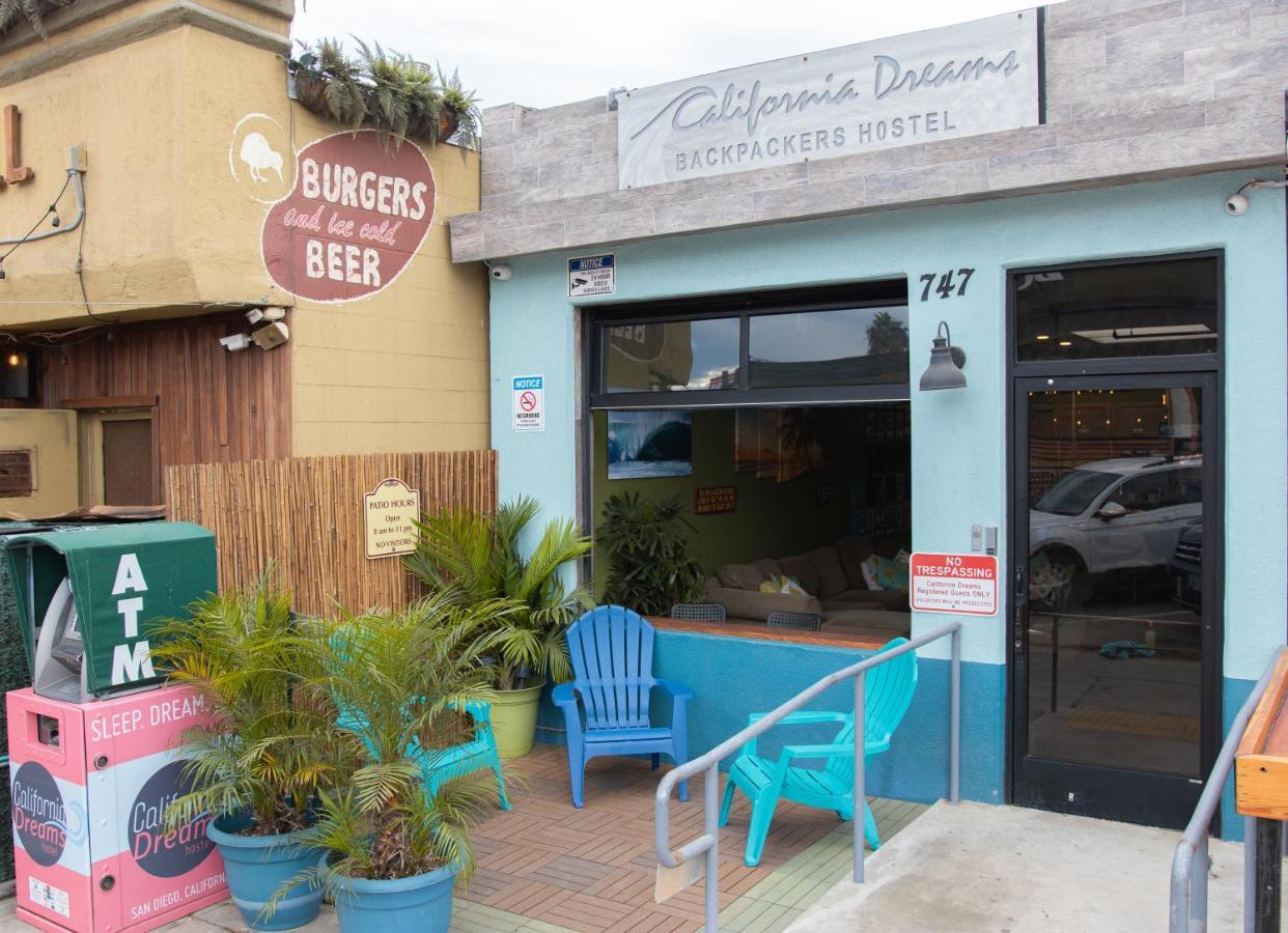 California Dreams Hostel - Pacific Beach San Diego Extérieur photo